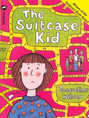 cover image of The suitcase kid
